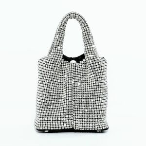 Sparkling Crystal Rhinestone Handbag Purse